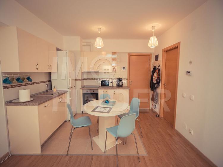 Inchiriere 2 camere Viva City - Gheorgheni- panorama de vis - 3