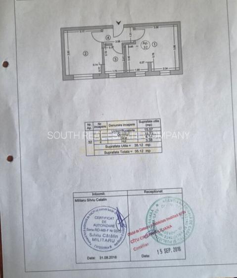 APARTAMENT 2 CAMERE-35.15 MP-CAMPUS SCOLAR - 5