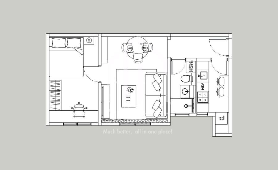 Apartament complet renovatat, mobilat si utilat - etaj 2-Mihai Viteazu - 1