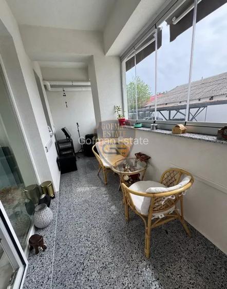 2 camere LUX zona Boreal, 71 mp, parter, parcare, 2 balcoane, boxa, centrala A/C - 7