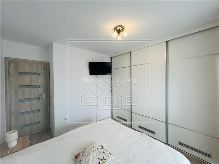 Apartament de vanzare in Sibiu - 3 camere, 2 bai, 2 balcoane - 8