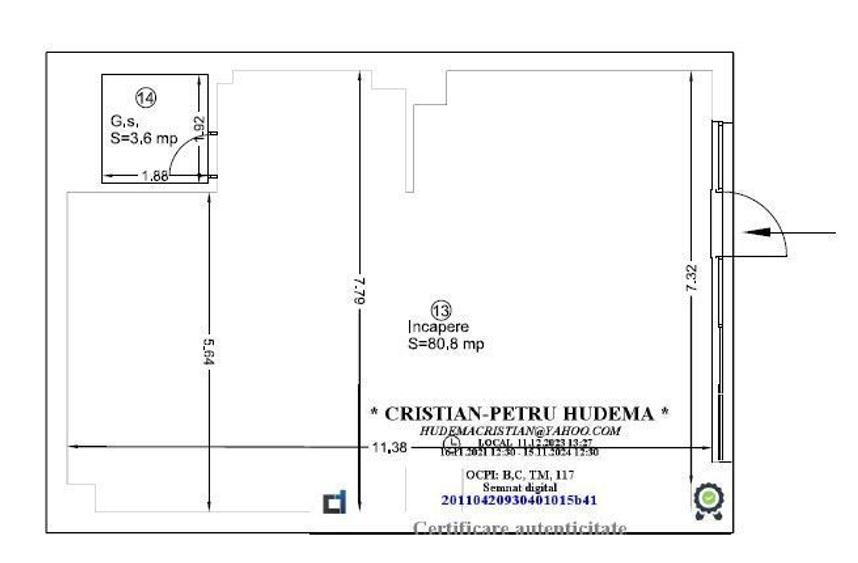 Spațiu comercial de închiriat în zona Complexul Studentesc - 4