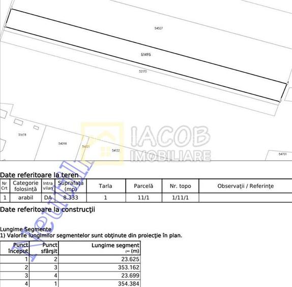 Teren intravilan, 8333 mp, la E85, comuna Secuienii Noi, jud. Neamt - 3