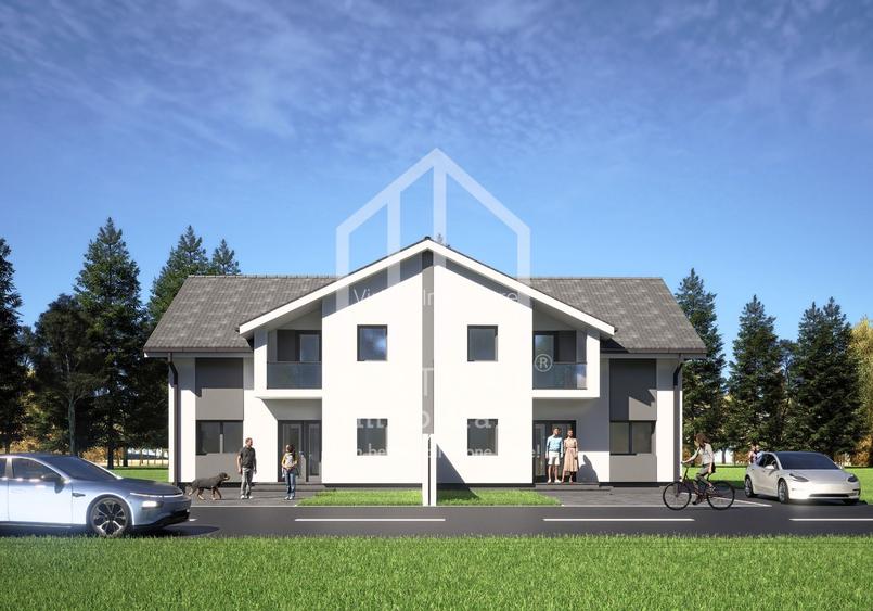 Casa cu 4 camere, 117mp utili+terasa acoperita(26mp), teren 334mp - 15