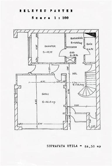 LANGA PTA DOROBANTI, VILA 1998, 650 MP,  GARAJ DUBLU! - 24