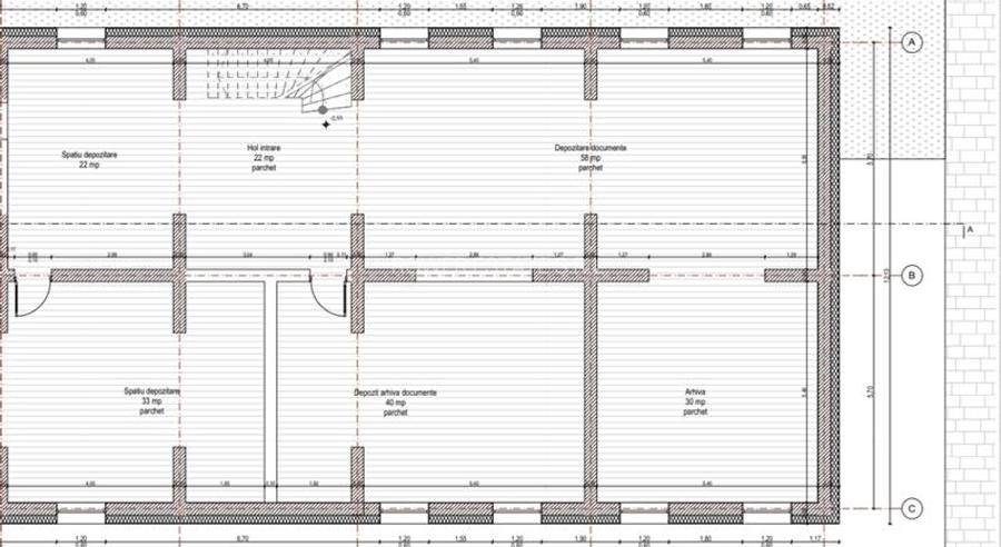 Spatiu comercial, D+P, 420 mp utili, sens Cluj-Turda! - 7