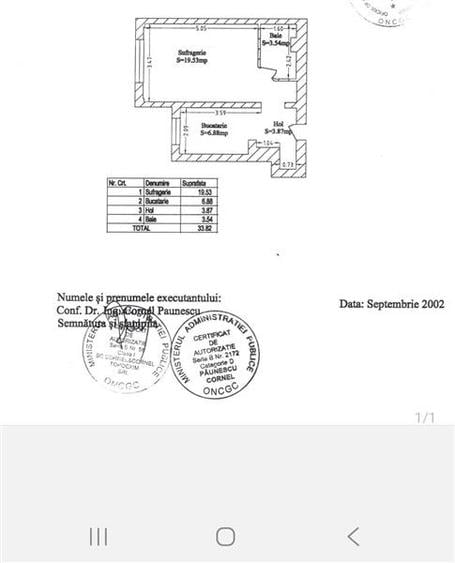 garsoniera 34 mp - Mihai Bravu - 8