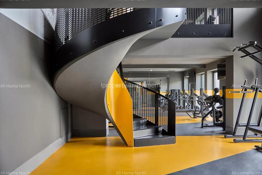 Studio | AFI Home North - Pipera | Metrou | Pet Friendly | Etajele 1-8 - 16