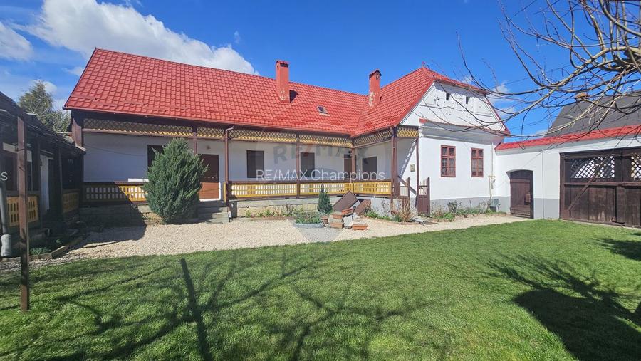 Casă autentică mocănească | Grădină 881 mp | Zonă liniștită | Săcele - 3
