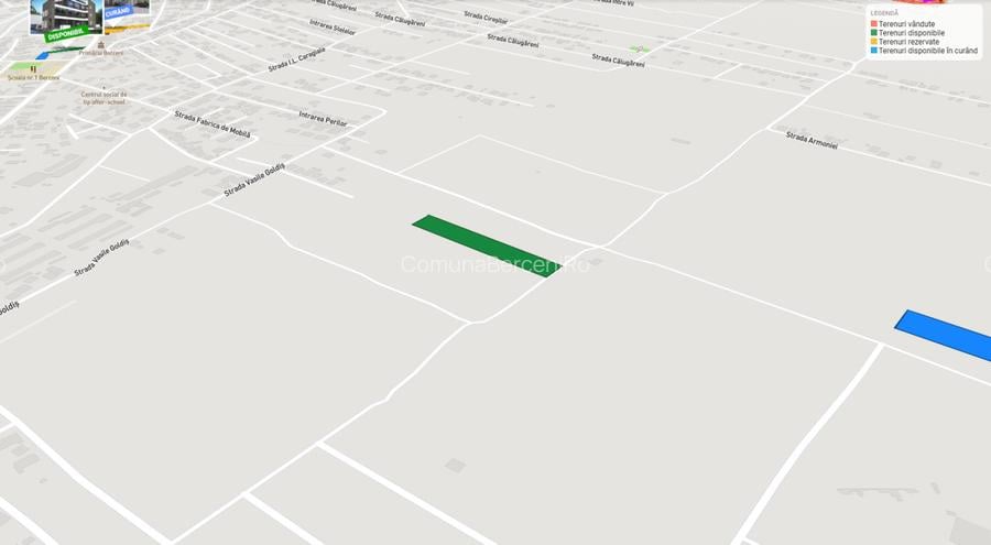 Teren Extravilan In Rate Primaverii Com. Berceni | 5491mp | #EG42 - 4