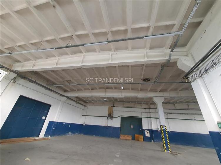 Hala depozitare/productie  830 mp, acces tir in zona Ind.Est - 7