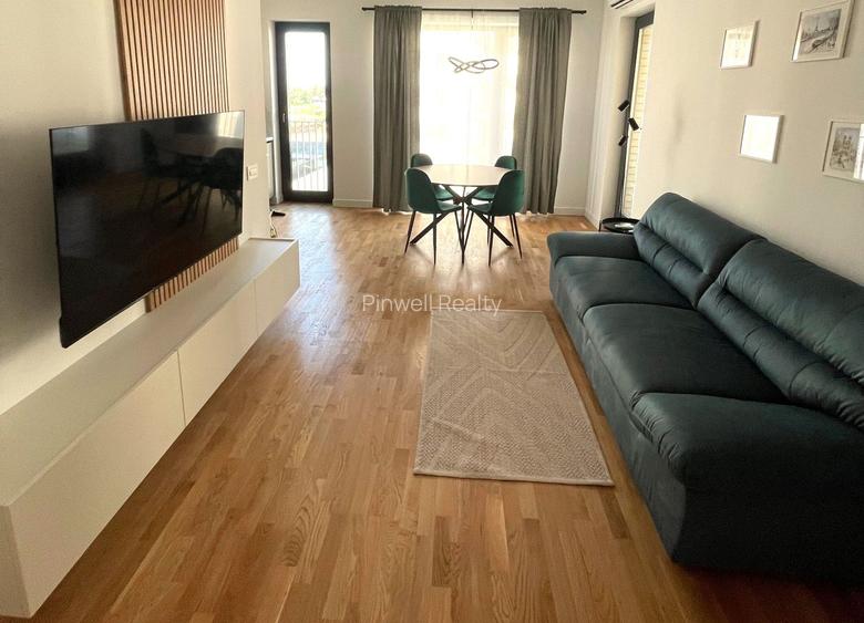 Apartament 2 camere cu loc de parcare subteran Avalon Pipera - 5