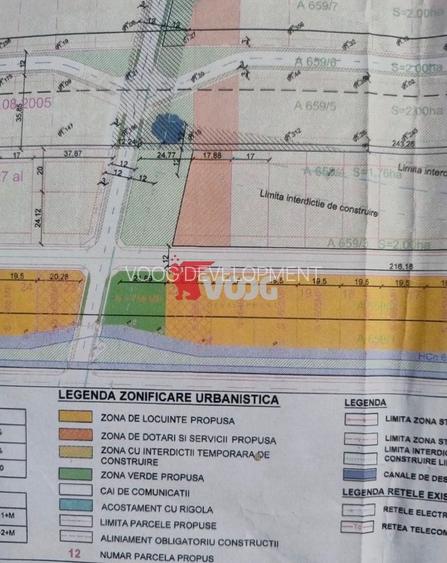 Teren de vânzare în Moșnița Nouă|675mp|Puz Finalizat - 4