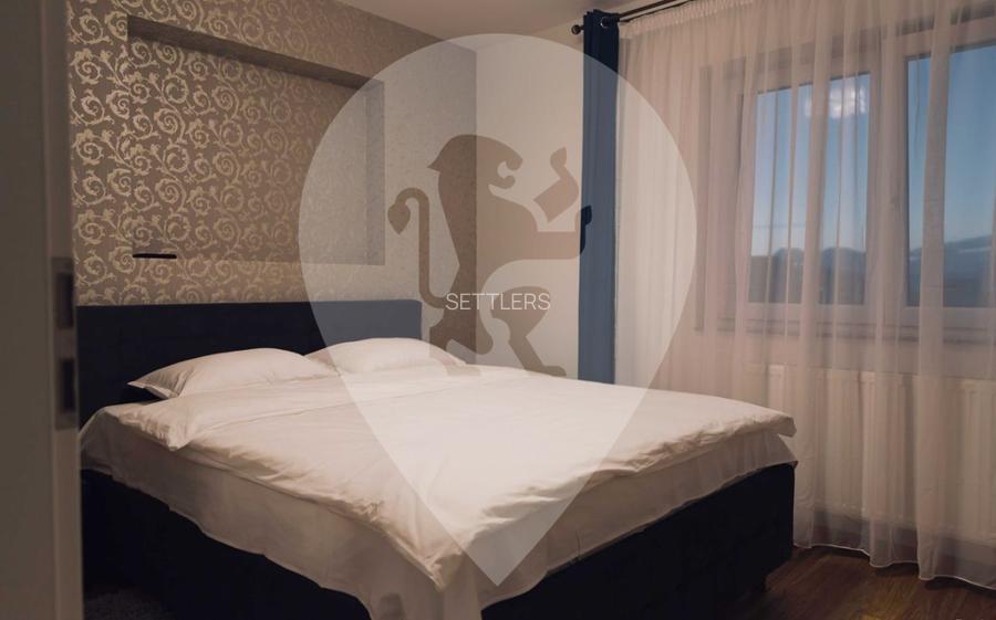 Apartament  3 camere Penthouse Tractorul / Maurer Coresi  - 15