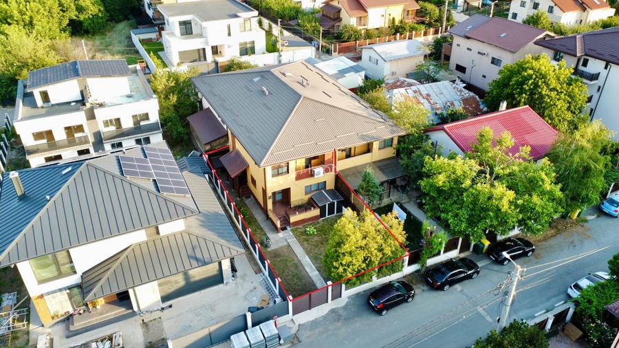 Vanzare casa 4 camere tip duplex Otopeni - Odaile, P+1+Pod, curte proprie ! - 5