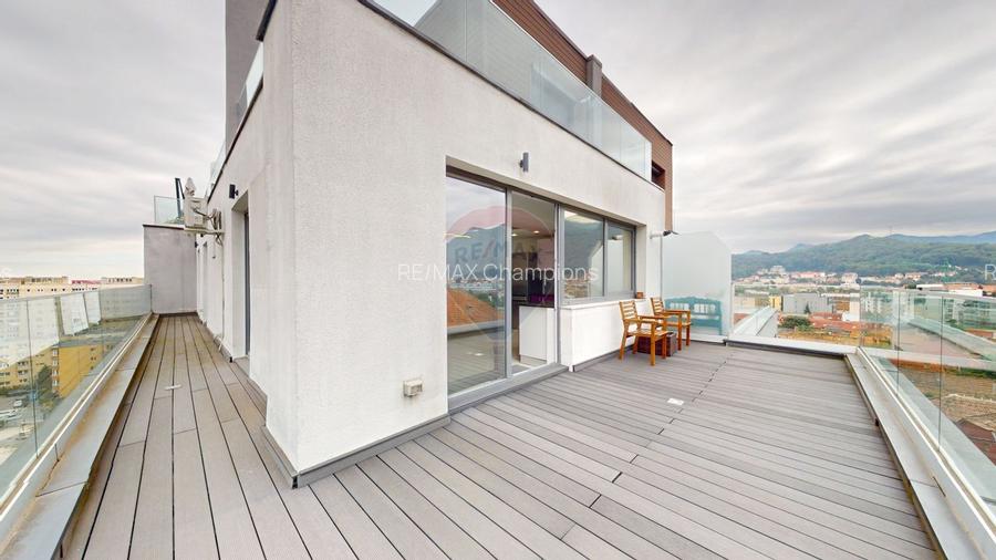 Apartament Premium 2 camere de închiriat terasă panoramică | 2 Parcări - 7