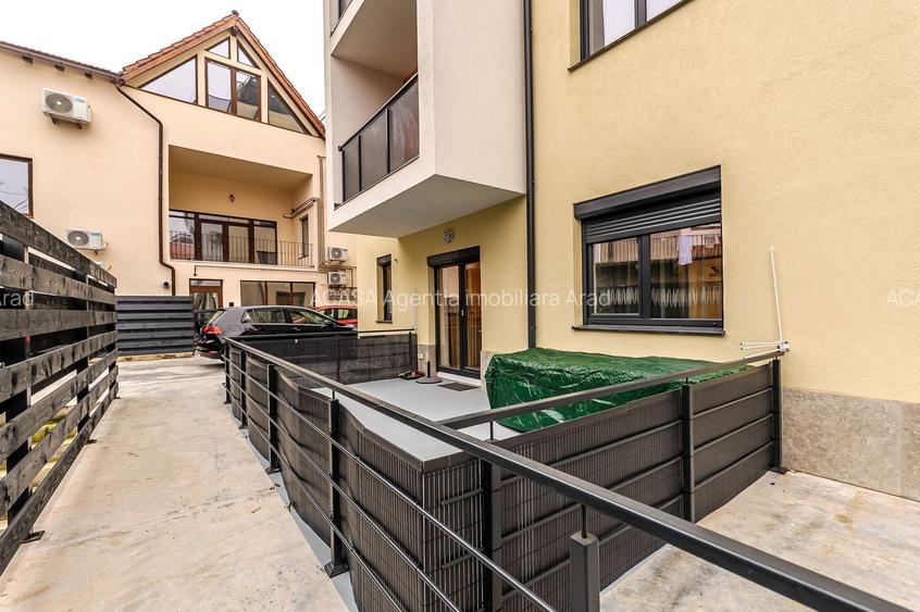 Apartament ultracentral cu loc de parcare, 2 camere cu terasa proprie - 2