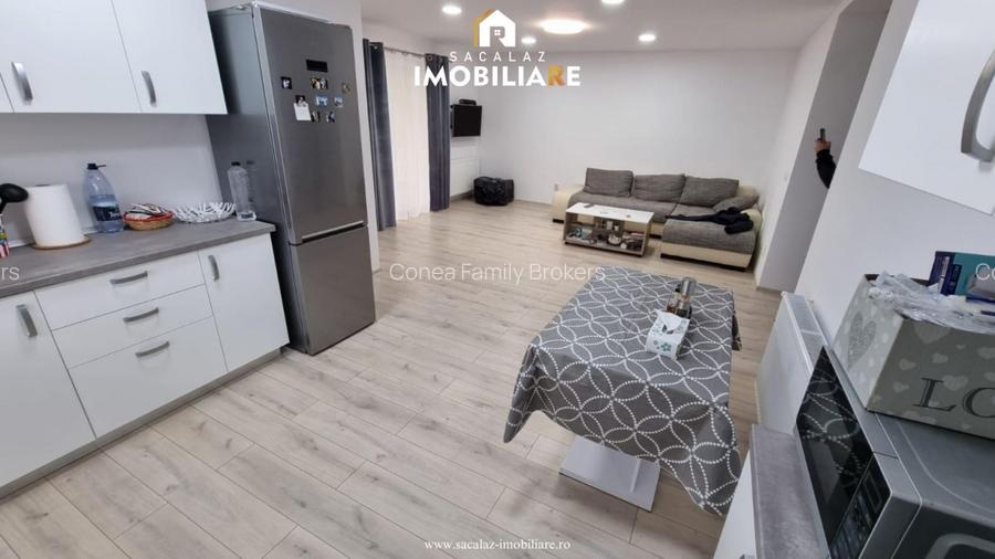 Vanzare Casa tip Duplex | 3 camere | 67 mp utili | Teren 350 mp | Sanandrei - 3