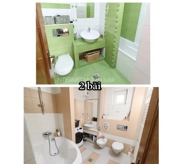 Apartament 3 camere i 105 mp I BLOC NOU I parcare CF I de vanzare  I - 3