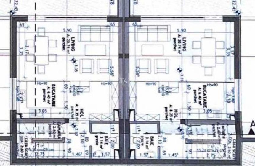 Duplex modern cu terasă panoramică, zona Borhanci - 5