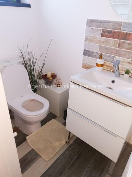 Vanzare/inchiriere duplex Trivale, mobilat, teren 300mp - 8