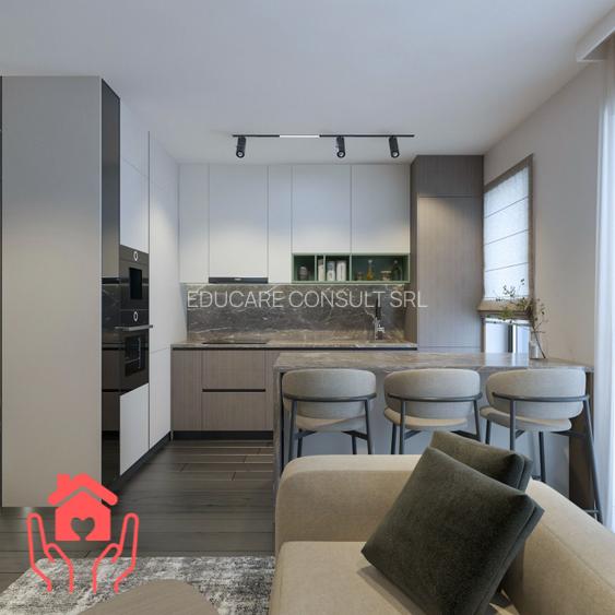 Baneasa Shopping City(THE IVY)-PRIMA LOCUIRE I curte privata I parcare in garaj - 9