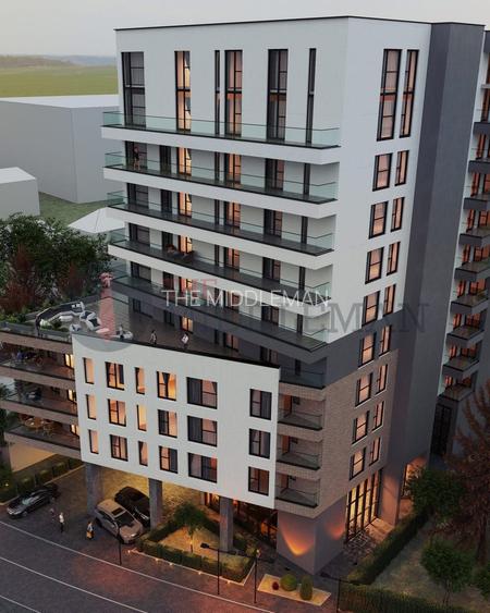 5 camere cu terasa de 232 mp exclusiva, zona Obor - 4