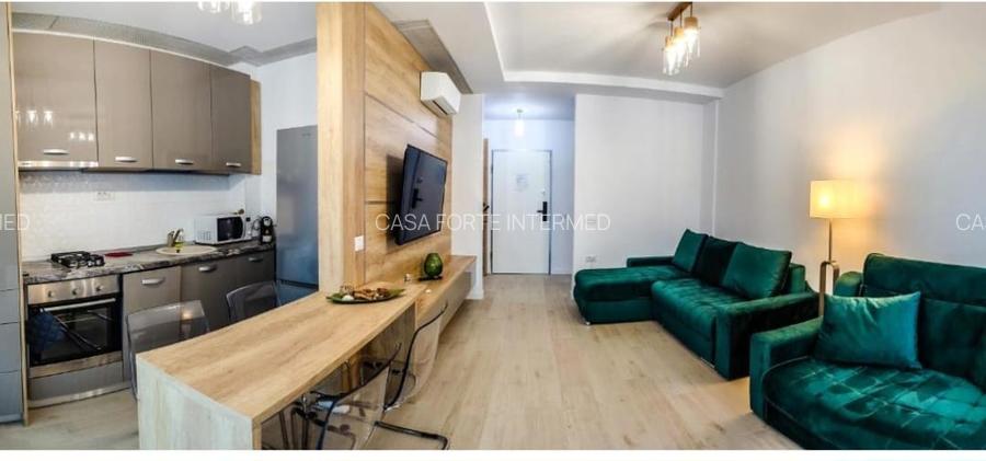 2 camere LAKE ONE Residence in statiunea Mamaia - 155.000 euro - 2