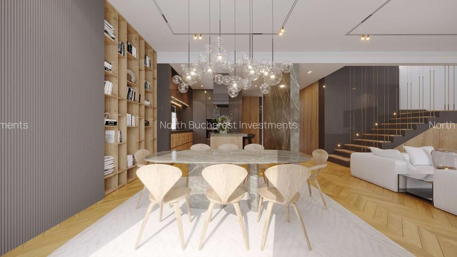 VILA 4 CAMERE - PIPERA - 204MP - COMISION 0% - 2