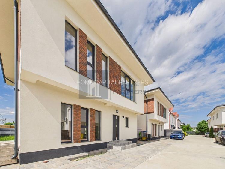 CASĂ INDIVIDUALĂ P+1E+POD · 5 CAMERE · LUXOR RESIDENCE · Str 23 August - 2