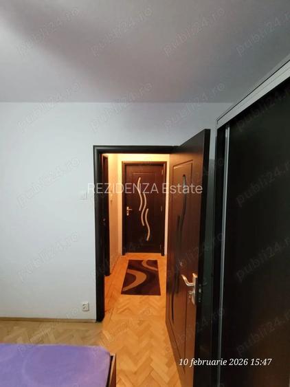 APARTAMENT 2 CAMERE MODERN RENOVAT ETAJ 1 BLOC REABILITAT METROU PARC - 5