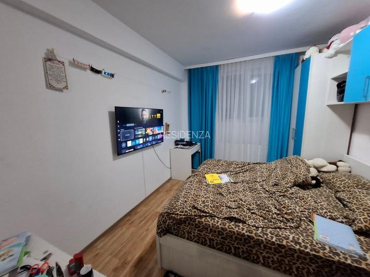 Apartament 3 camere, 2 băi, mobilat ,utilat– Dobroești, Str. Mărului - 7