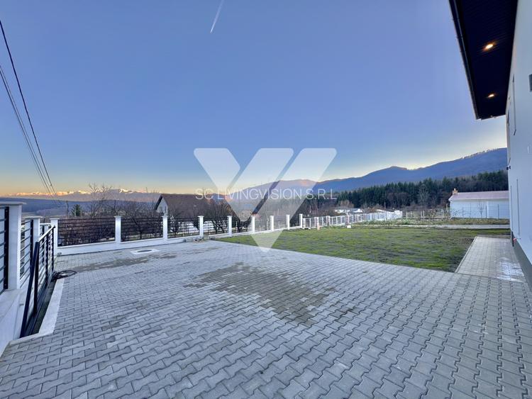 Casa individuala pe un nivel, teren 600 mp, priveliste, garaj - Tocile - 13