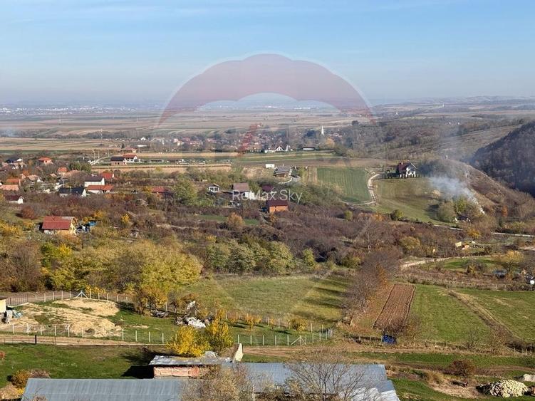 Teren de vânzare în Moldovenești – la 30 de minute de Cluj-Napoca - 3