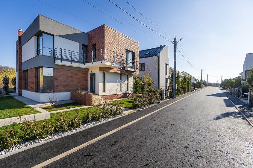 Pădurea Vlăsiei Design Modern Relaxare deplină Vilă cu Piscină, Comision 0% - 4