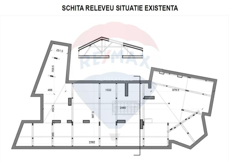 Pod vanzare in Bucuresti, în zona Magheru - 8