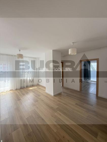 Apartament 3 camere, 60 mp, 2 parcari, terasa, zona Vivo - 2