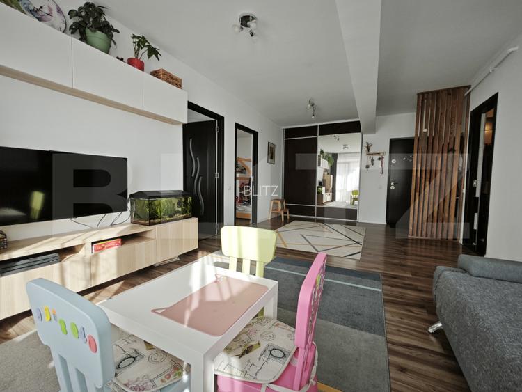 Apartament 3 camere 60 mp, expunere sudica, 2 balcoane, parcare - 6