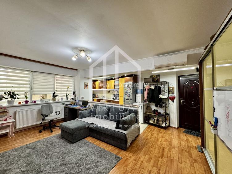 Apartament cu 2 camere, 46mp utili, mobilat, bloc cu lift, Turnisor - 5