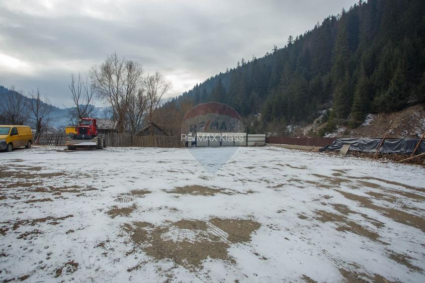 De vanzare| Hala industriala + teren, post trafo propriu, Borca, Neamt - 11