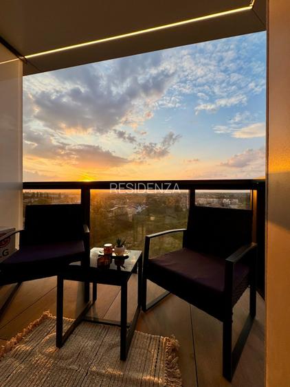 Studio Dublu Cortina North - Pipera | Centrala proprie | Balcon - 20