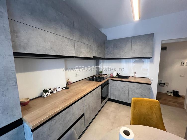 PIPERA APARTAMENT 2 CAMERE MOBILAT COMPLET LOC PARCARE - 7