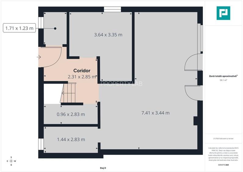 Duplex spațios 102 mp utili, teren 350mp in Covaci - 22
