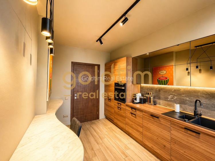 LUX-MOBILAT UTILAT-VEDERE PANORAMICA-GYM-PISCINA-ACCES PRIVAT - 9