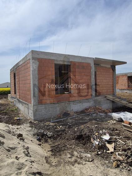 Case La Rosu - Proiect rezidential | Miorita - 5 cam - Teren 386mp - 10