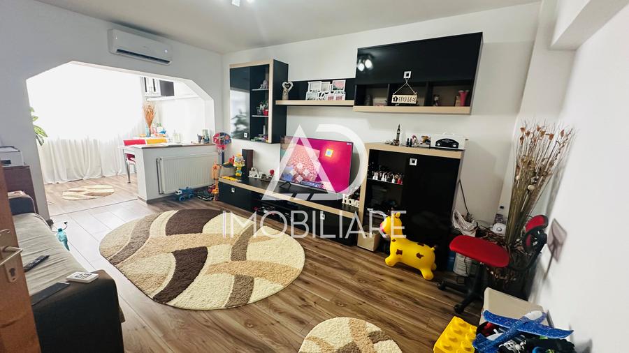 Apartament 3 camere – ultracentral, complet mobilat – gata de mutat