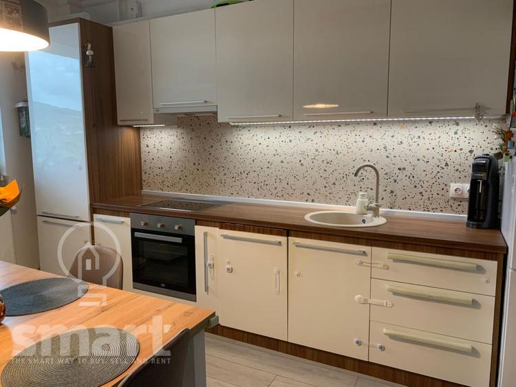 Apartament 2 camere 59mp+ terasa complex rezidential Borhanci
