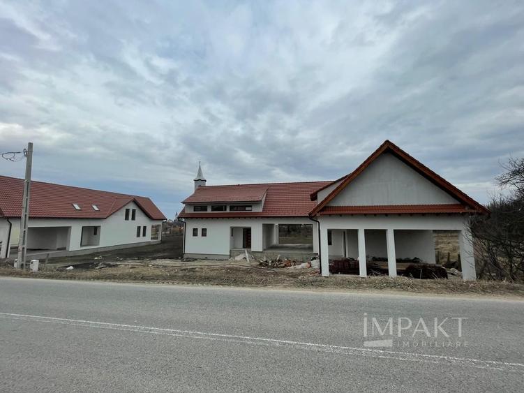 Duplex semifinisat de vanzare in Aiton – 148 mp, teren 800 mp