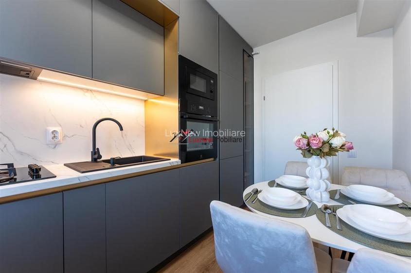 Comision 0%. Apartament la cheie cu 3 camere decomandat in Floresti! - 14
