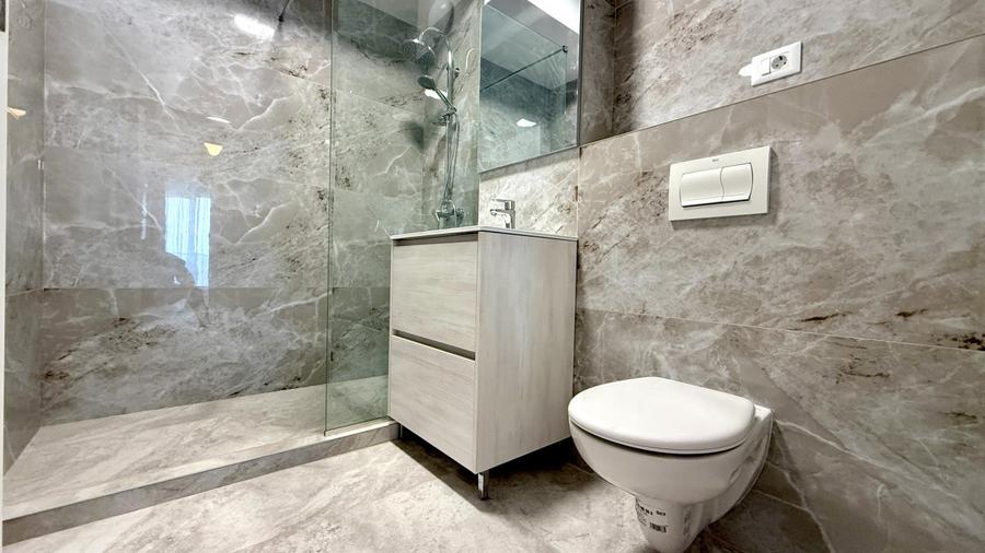 Apartament mobilat si utilat decomandat cu bucataria inchisa Mamaia